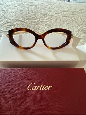 Cartier Panthere eyeglasses frame